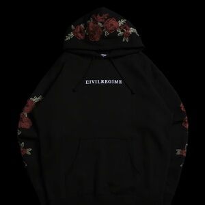 Civil Regime Rose Hoodie